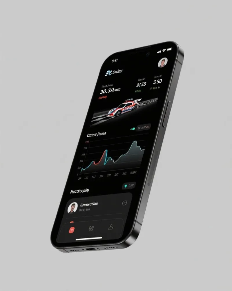极速飞艇 APP 界面展示
